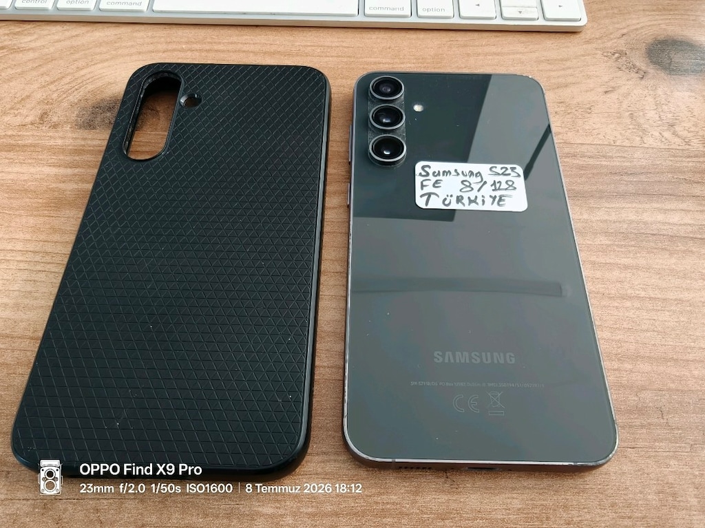 Samsung S23 FE 8/128 GB Türkiye Cihaz Kozmetik 10/9 Kaçmaz - 7