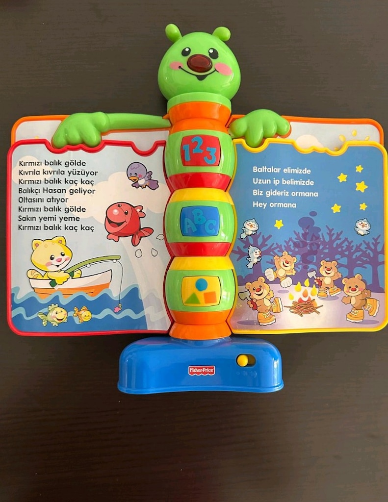 Fisher price eğitici masalsı tırtıl - 2