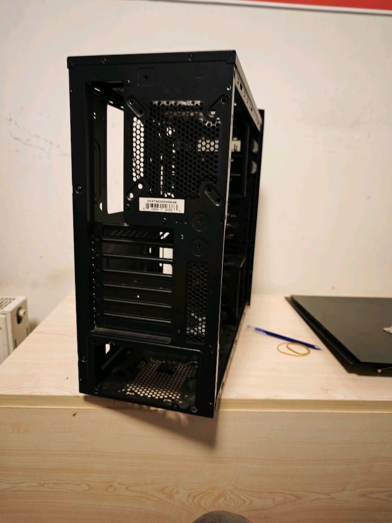 zalman boş PC kasası Fanlı - 5