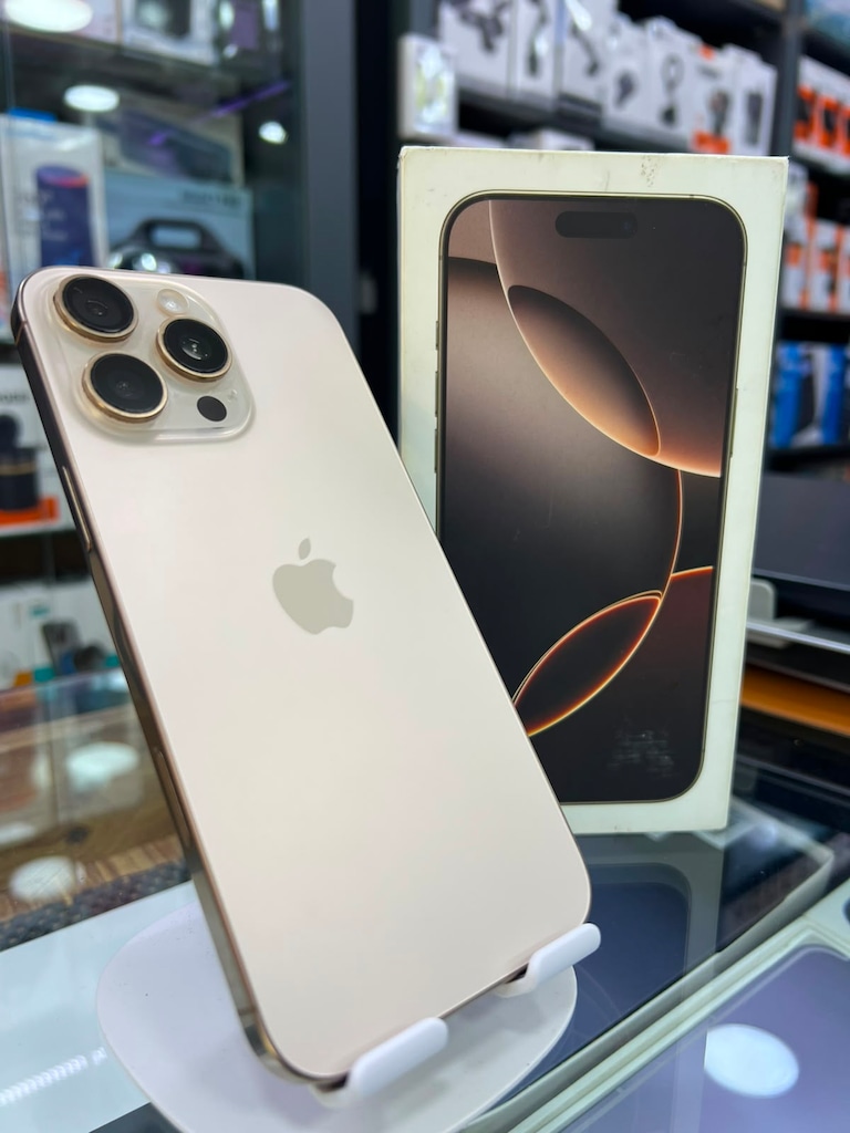 İPHONE 16 PRO MAX 512 GB - PİL 87 - GARANTİLİ -APPLE TR CİHAZI - 2