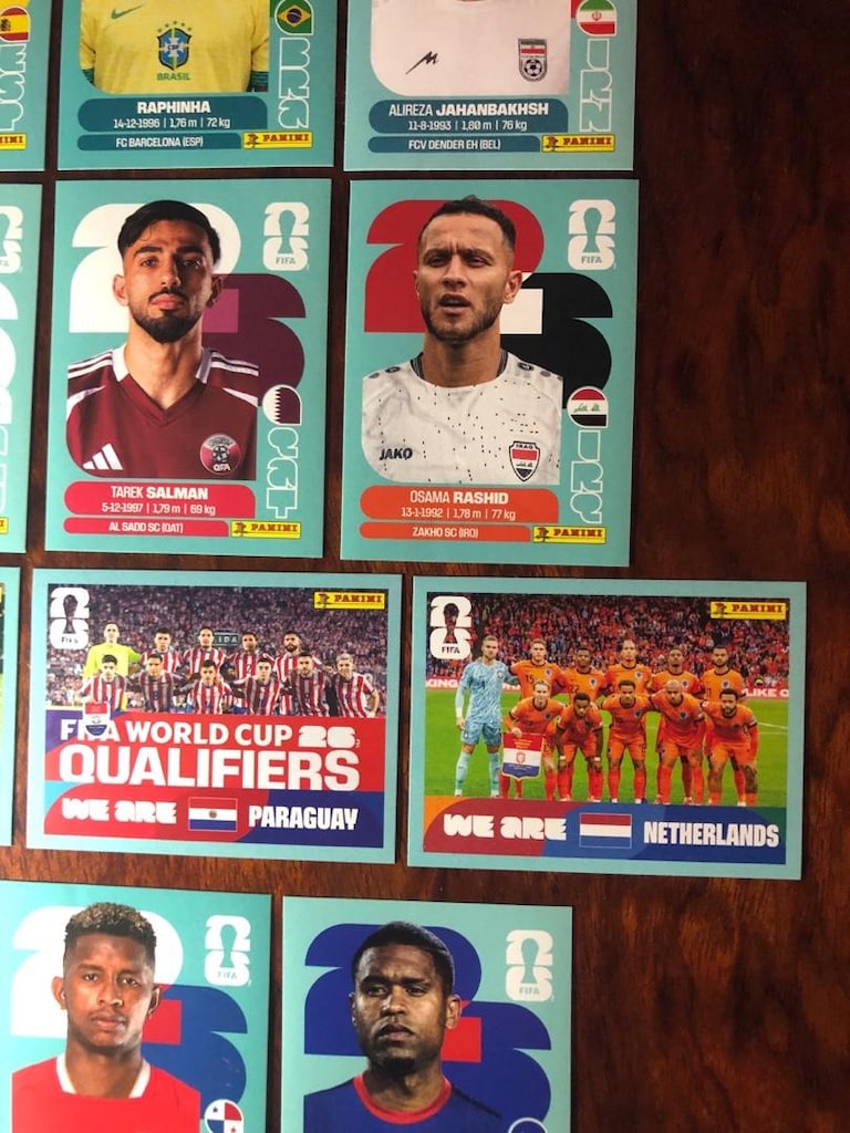 Panini Dünya Kupası 2026 sticker lot - 5
