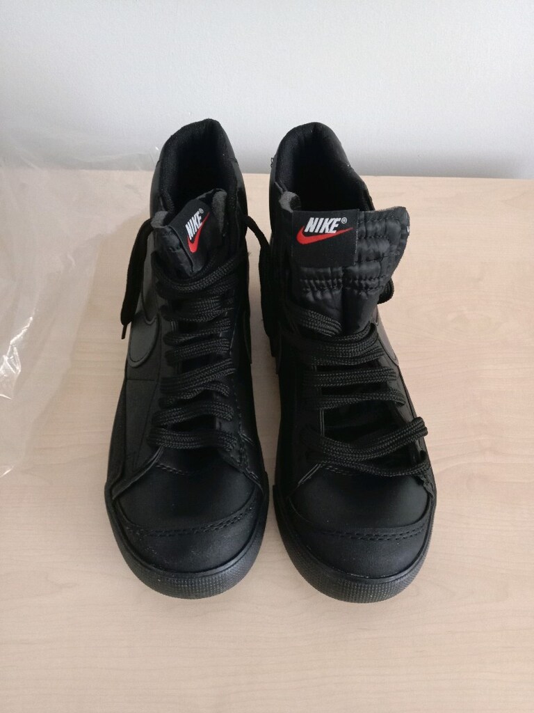 Nike siyak Sneaker 40 numara Sünni deri - 2
