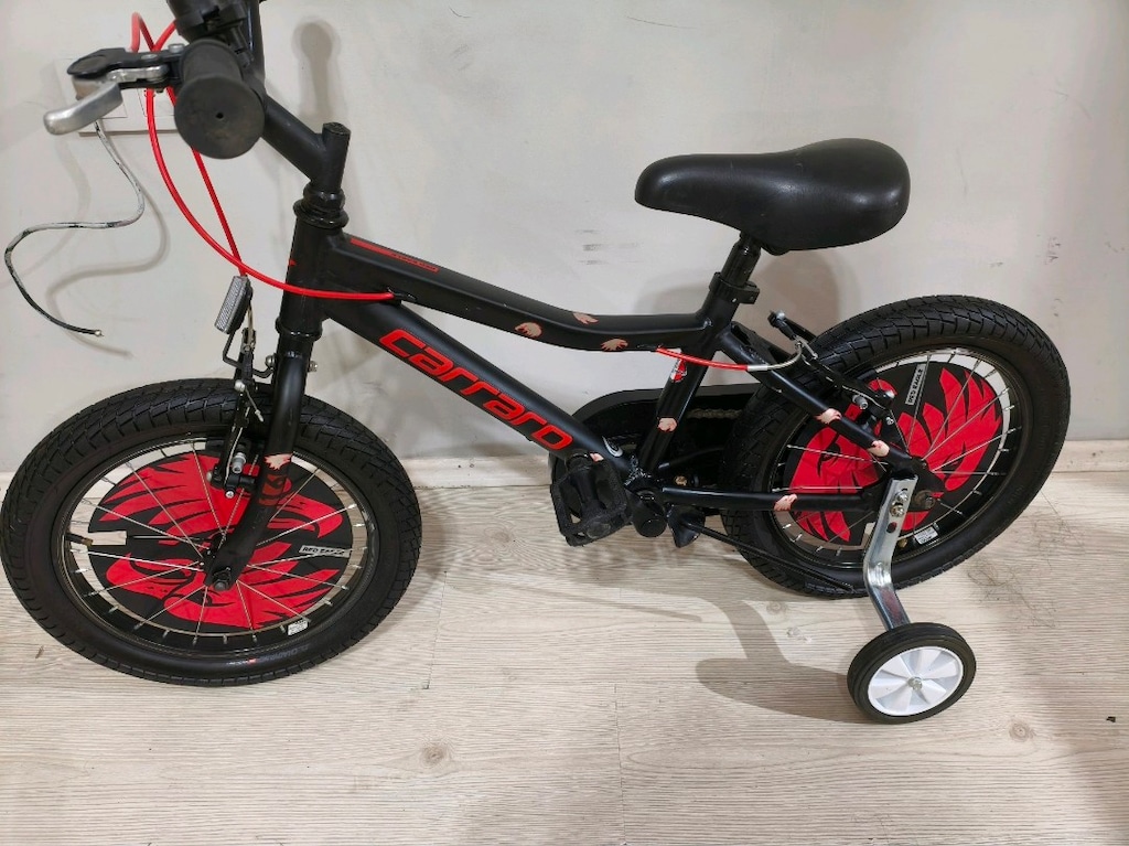 carraro marka alüminyum kadro 16 jant bisiklet - 6