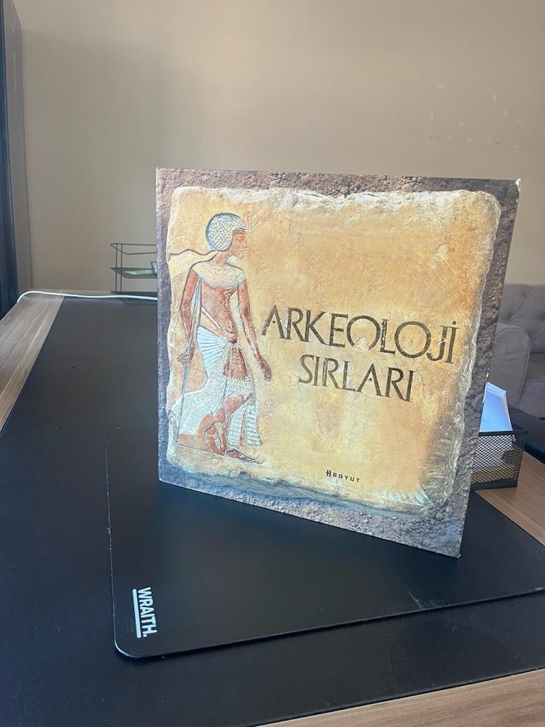 Arkeoloji Sırları (Ciltli, Temiz Durumda)