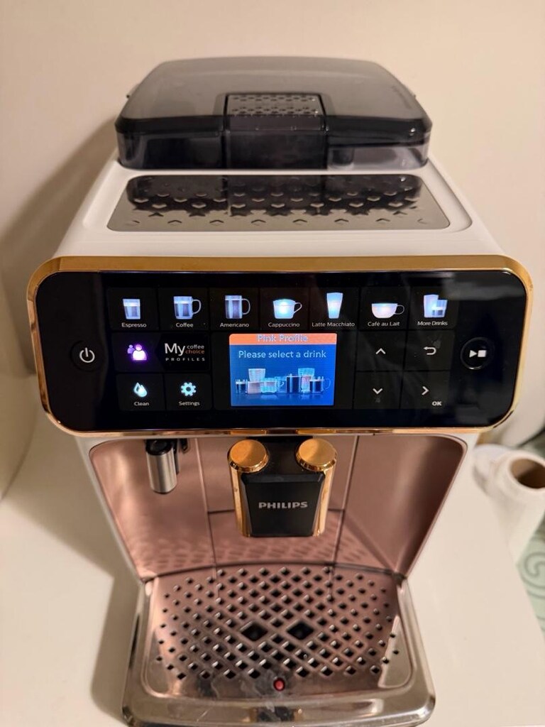 PHILIPS EP5443/70 Tam Otomatik Espresso Makinesi - 3