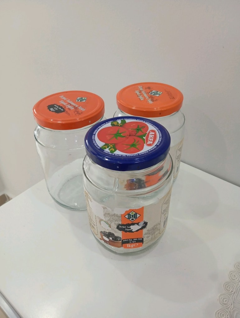 kavanozlar 10adet - 2