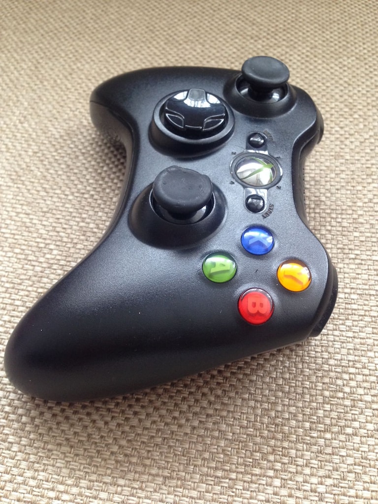 Microsoft Xbox 360 Kablosuz Kol Kumanda - 3