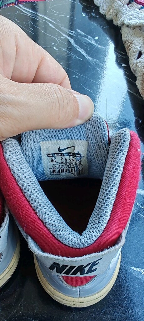 Nike çocuk spor ayakkabı 25 numara - 5