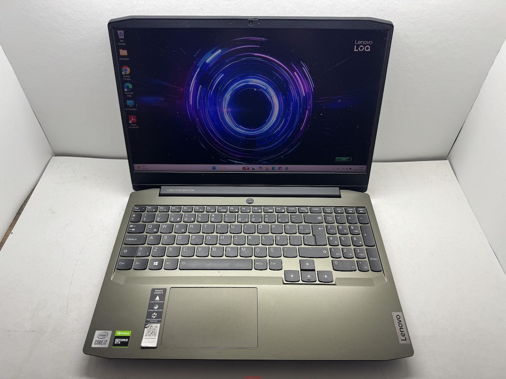 LENOVO GAMİNG İ7 10. NESİL 16 GB RAM 512 NVME GTX 1650 Tİ - 2