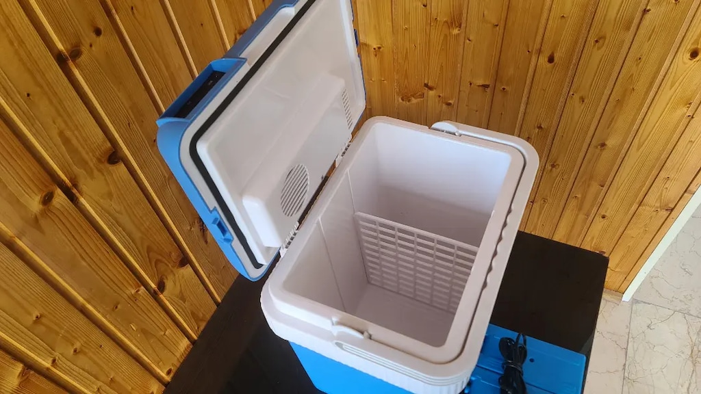 Aeron 24 litre 12 v,oto-araç buzdolabı ve ısıtıcı