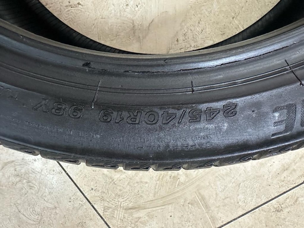 245/40/19 BİRİDGESTONE TEK ADET FİYAT 3.000 MONTAJ BALANS DAHİL - 4