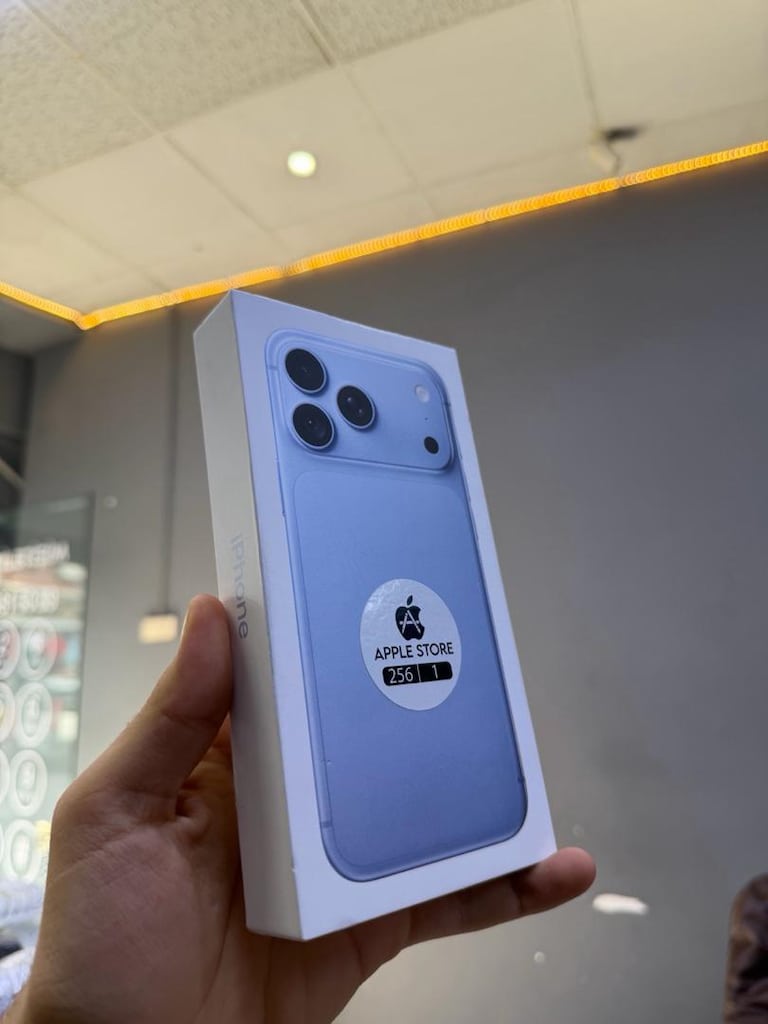 APPLE 18 PRO MAX 256 GB MAVİ RENK KAPALI KUTU YURTDIŞI - 3