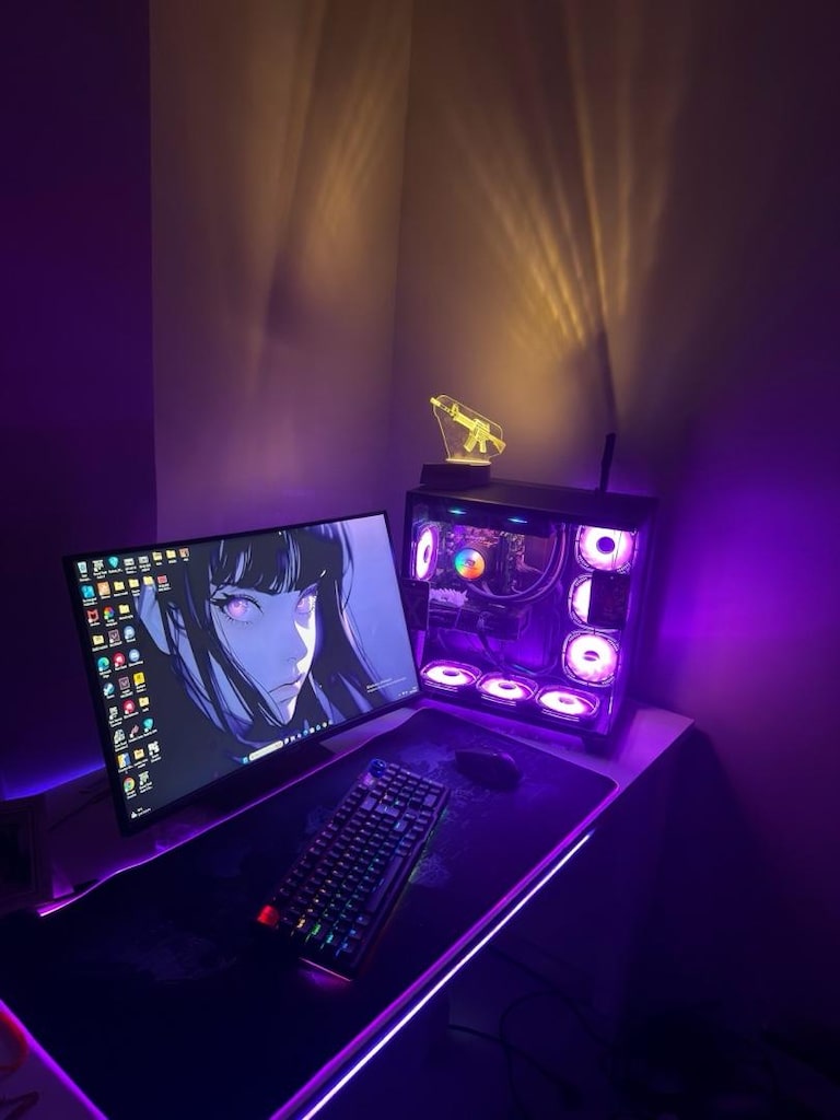 hazır kutlu düzen pc masa üstü setup - 3