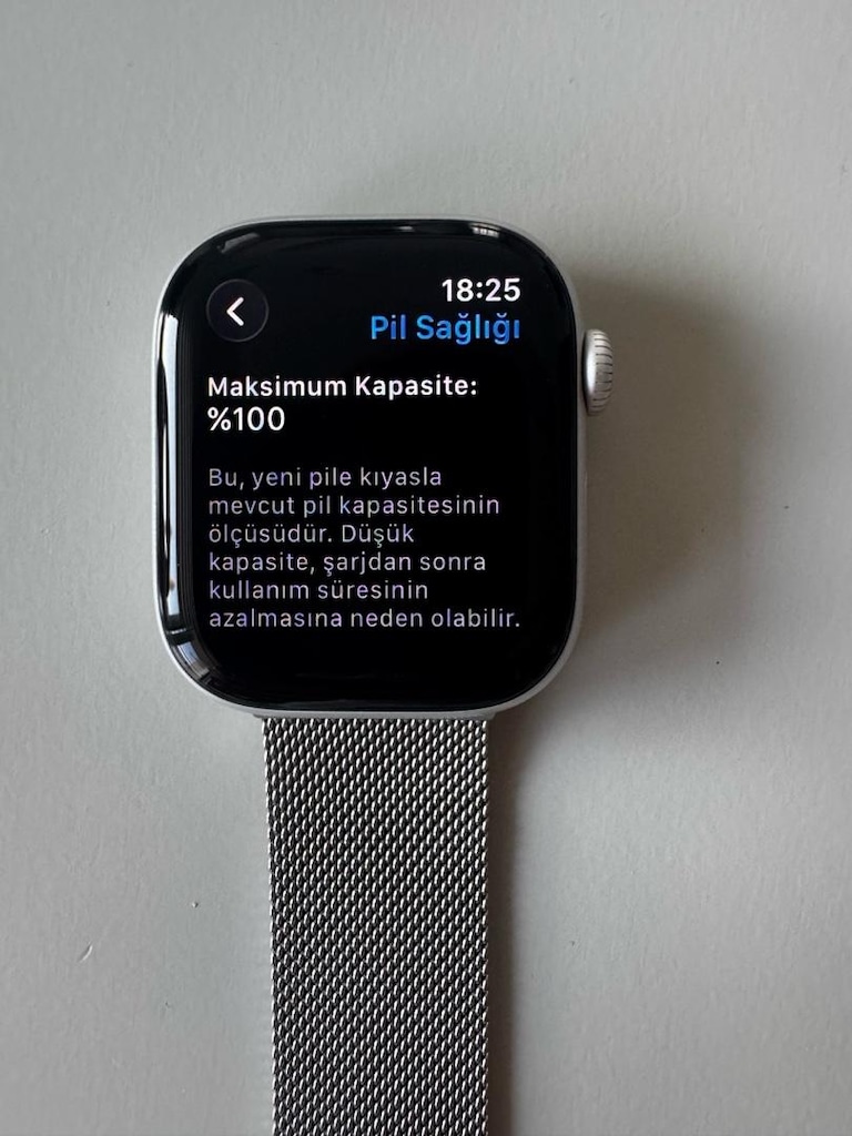 Apple Watch 10 42 MM GPS Garantili - 3