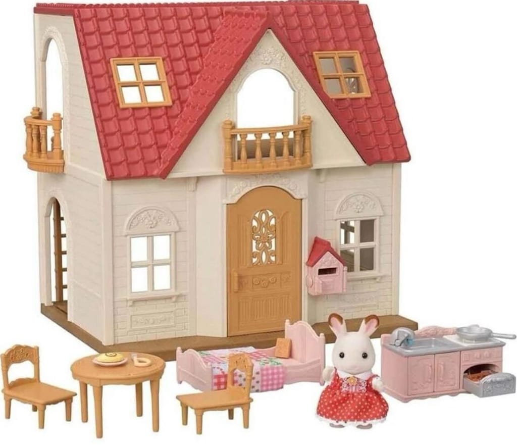 Sylvanian families başlangıç evi - 4