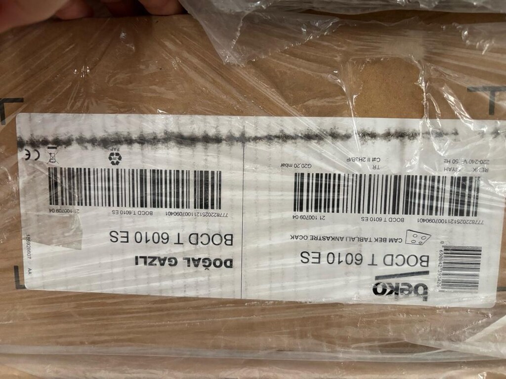 Beko Sıfır Garantisi Yeni Bitti Ankastre set - 7