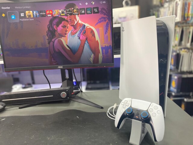 PS5 TEK KOL DİGİTAL SÜRÜM