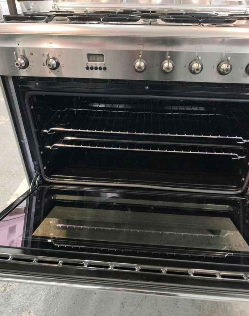 SMEG 90cm 5 GÖZLÜ KUZİNE FIRIN - 4