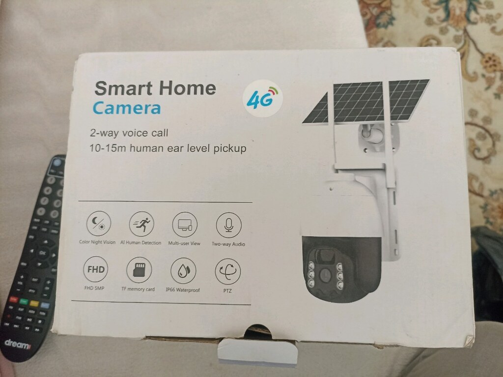 4g sim cardli kamera gubeş enerjili - 3