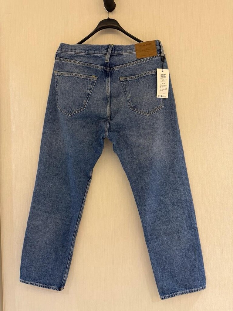 jack Jones mavi Kot pantolon sifir - 2