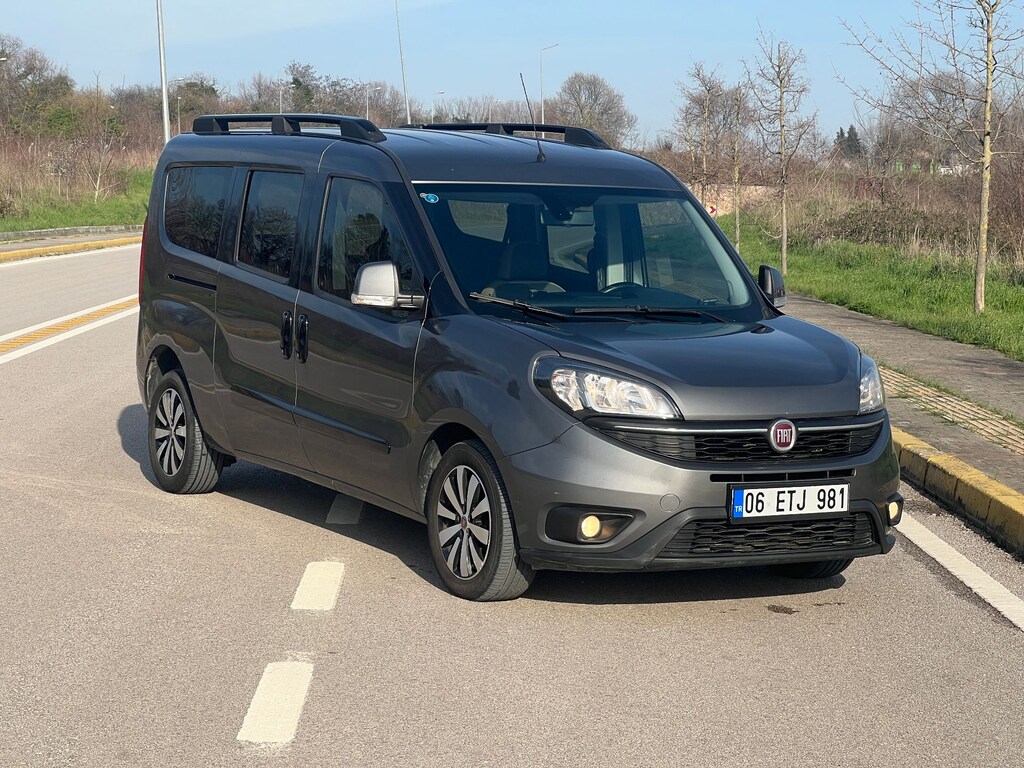 SAHİBİNDEN DOBLO MAXİ PREMİO PLUS 125 BİN KM KOLTUK ISITMA - 5