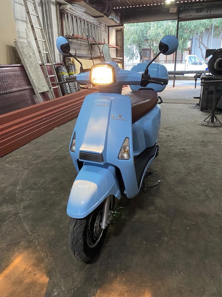 Mondiel Virago 50cc - 3
