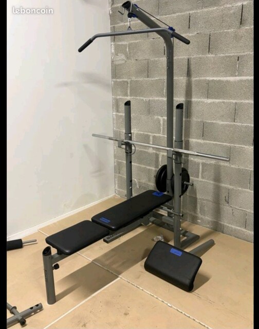 COK FONKSIYONLU BENCH ISTASYONU