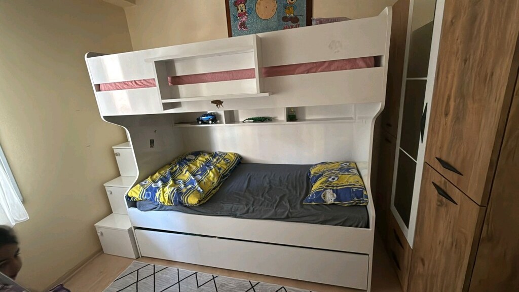 tertemiz 2katlı 3 kişilik baza - 2