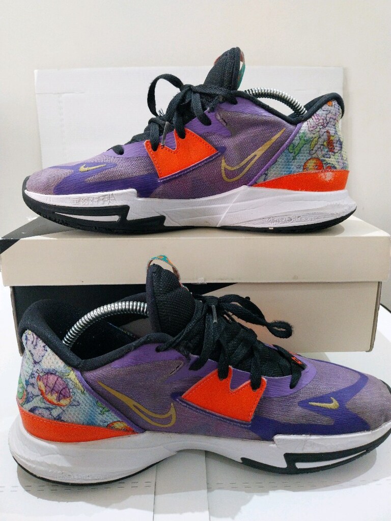 Nike Kyrie Low 5 Jewell Loyd 44.5 Temiz! - 3