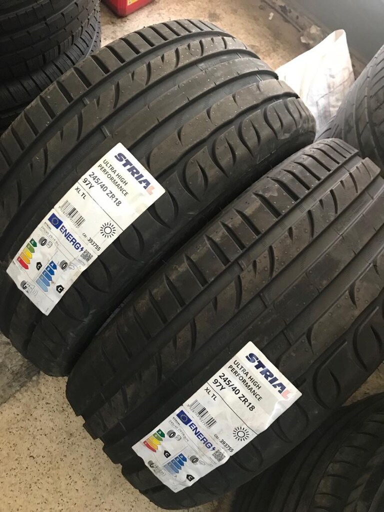 245/40r 18 Ebat Sıfır Yaz Lastiği Avrupa - 3