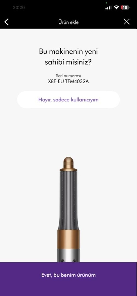 DYSON AİRWRAP COMPLE LONG-ÇANTALI ÖZEL- MyDyson TANIMLIDIR - 6