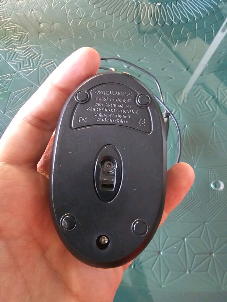 optik kablolu ve ışıklı mause - 3