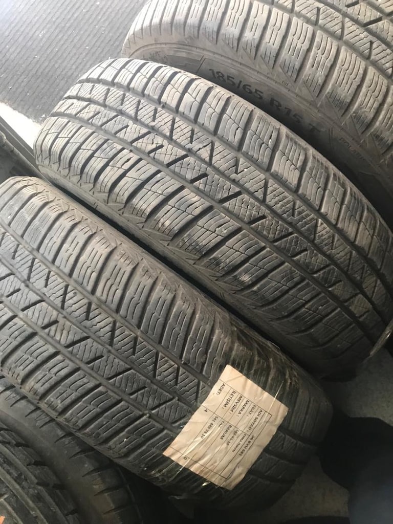 185/65r 15 Ebat 4 Adet Barum M+S Avrupa - 5