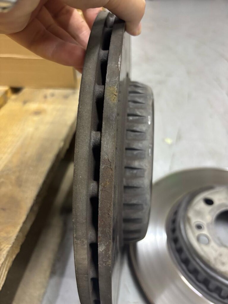 Mercedes E180 Çıkma Disk Takımı Orjinal - 9