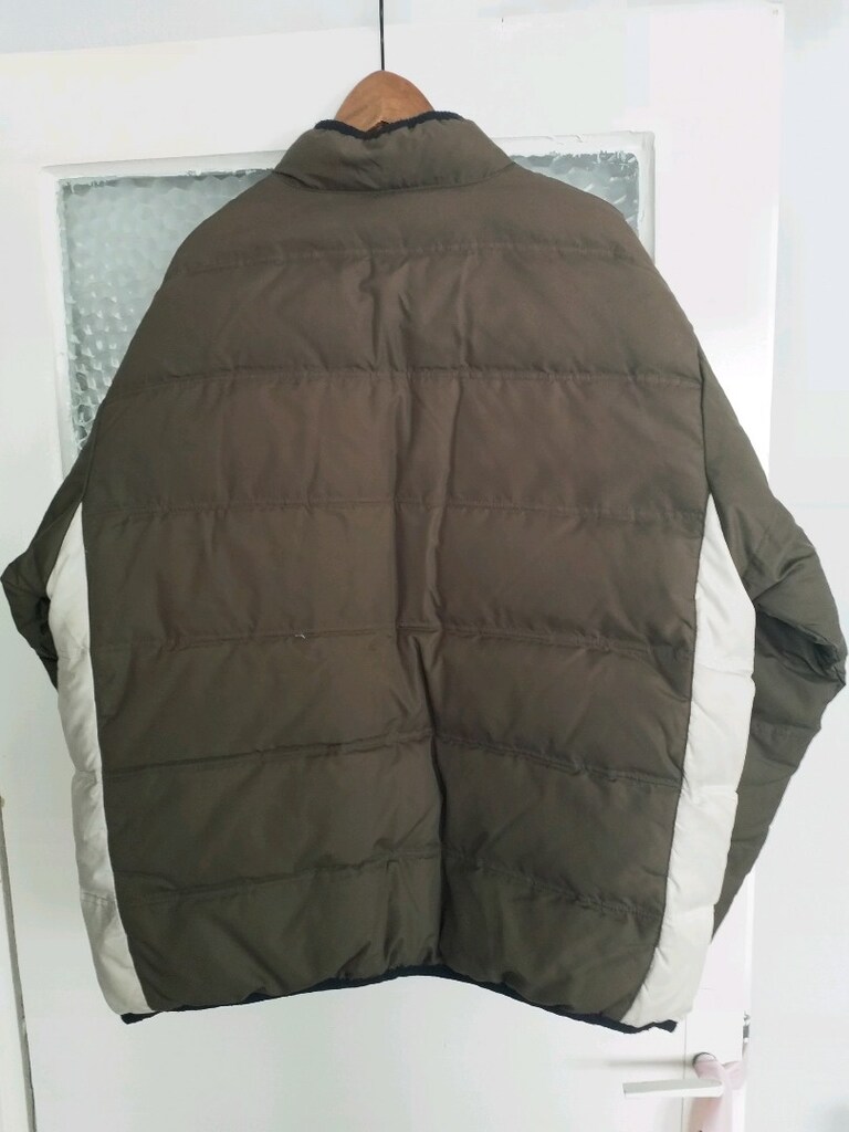 Quiksilver 2XL bol kesim kaz tüyü erkek mont. - 5