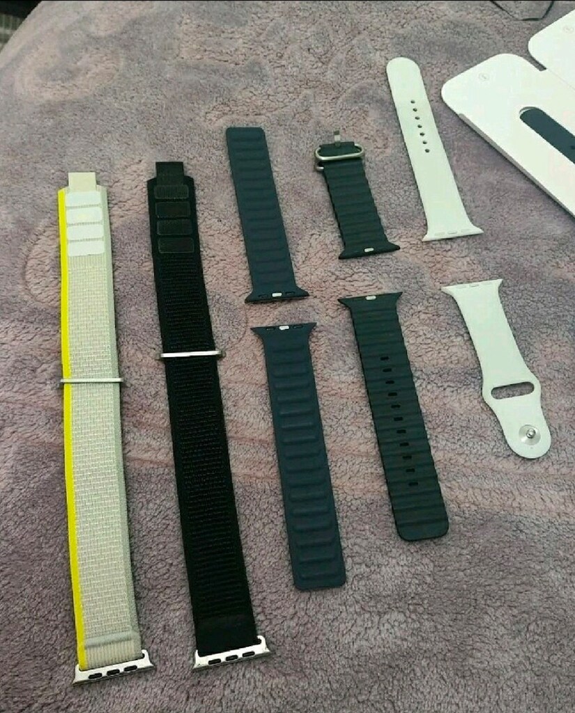 Apple Watch Orijinal Kordonlar (TAKAS OLUR) (AÇIKLAMA OKU) - 5