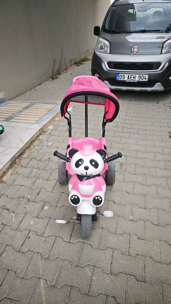 Çocuk bisikleti Ebeveyn kontrollü. - 2