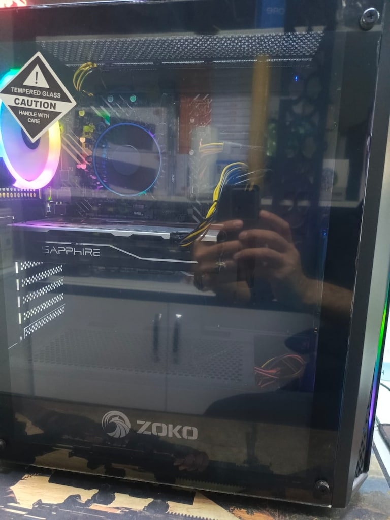 İ5 12400F İŞLEMCİ + 16GB RAM + 8GB EKRAN KARTI - 16