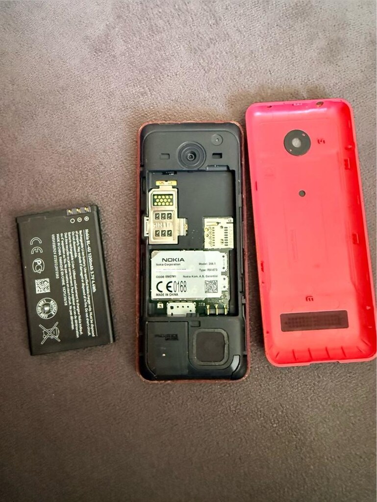 Nokia asha 206 sağlam calisir durumda - 4