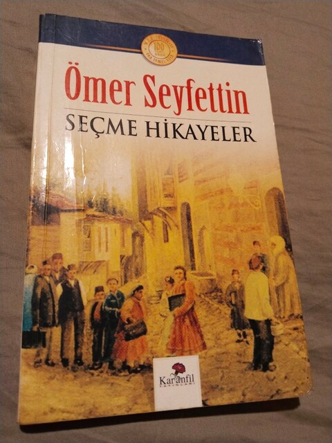 Ömer Seyfettin'in seçme hikayeleri