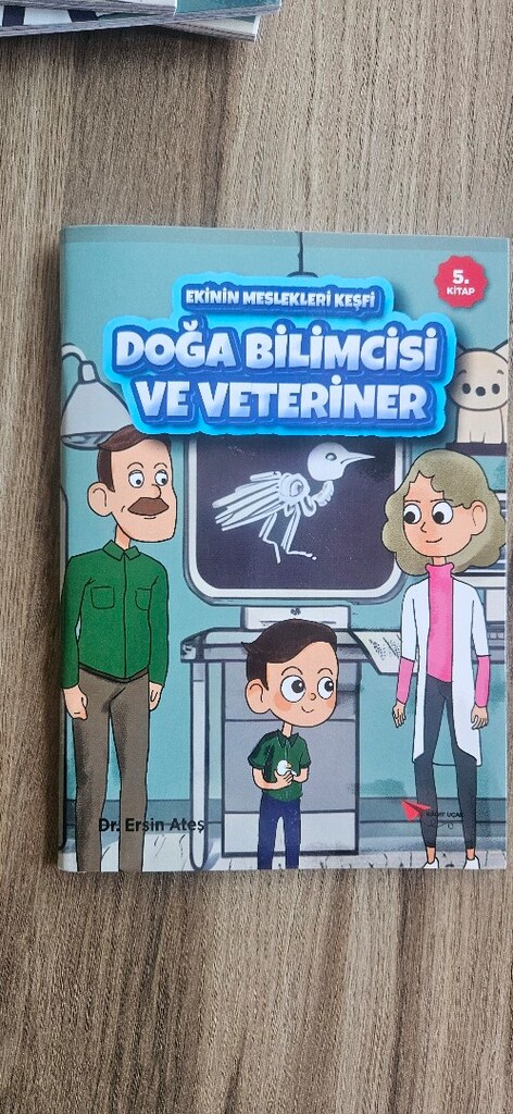 seri çocuk kitapları - 6