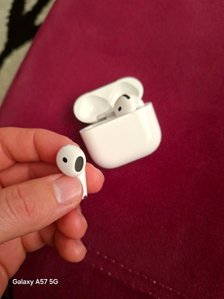 Apple airpods 4 ANC özellikli Bluetooth kulaklık - 6