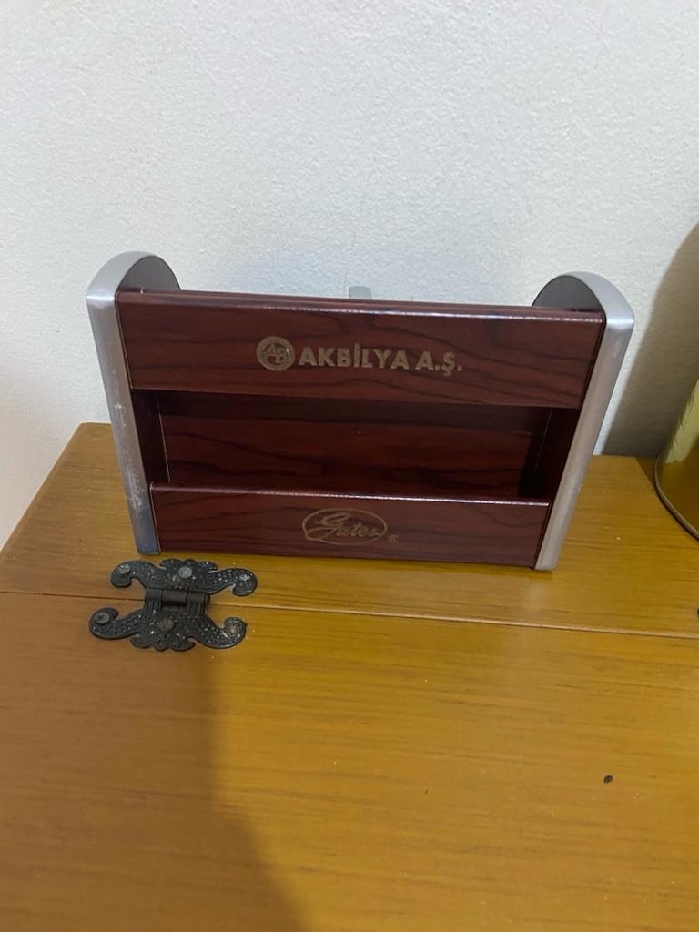 ofis masa üstü organizer - 7
