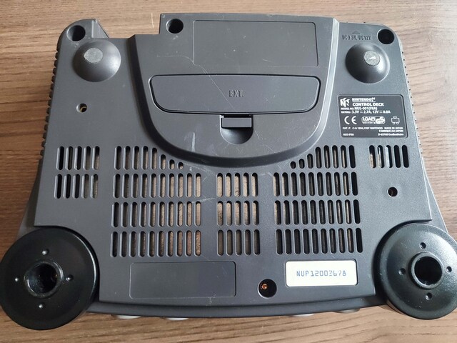 Nintendo 64 - N64 RGB Modlu Kasa (PAL)