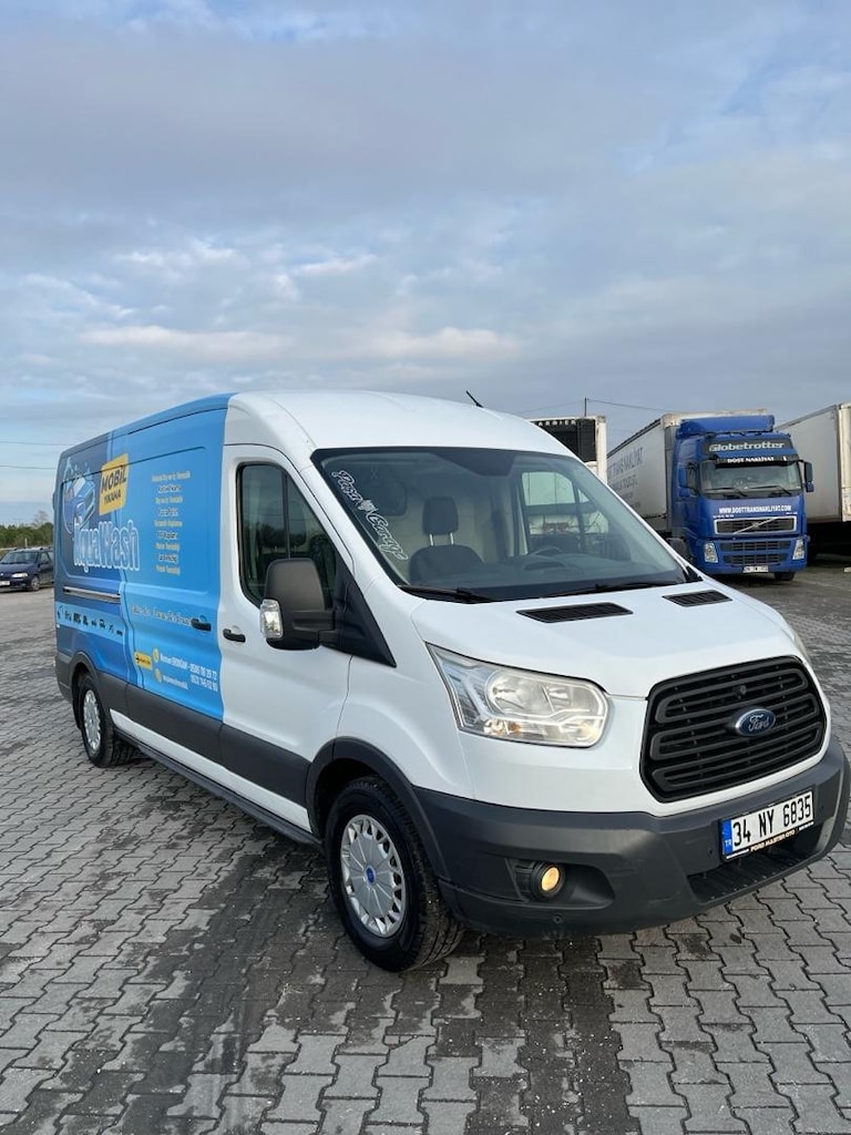 Hazır kurulu mobil yıkama aracı - 6