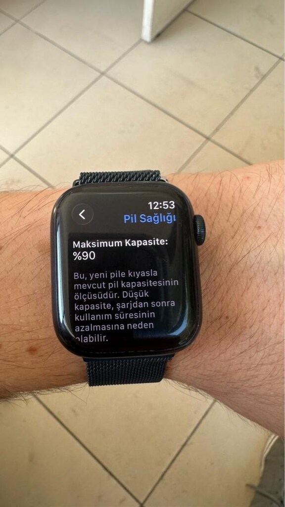 Apple watch 8 series 41mm Tertemiz - 5