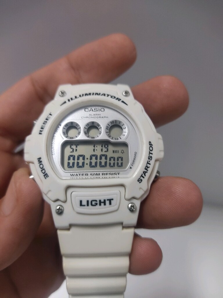 Orjinal Casio W214 HC Erkek Saat HATASIZ - 8