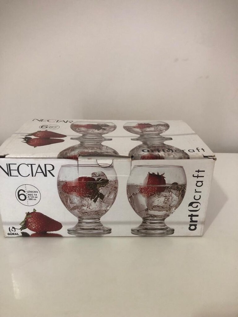 Güral Meyve Desenli Meşrubat Bardağı - 2