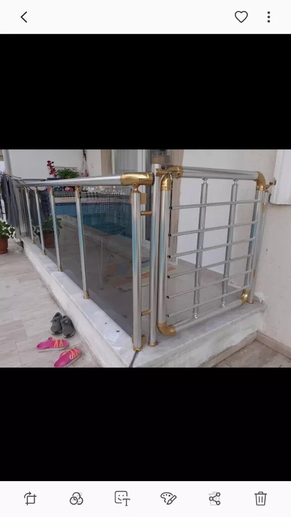 KORKULUK ( KÜPEŞTE )MERDİVEN BALKON FRANSIZ ÖNÜ VE GEREKLİ ALANLARA - 10