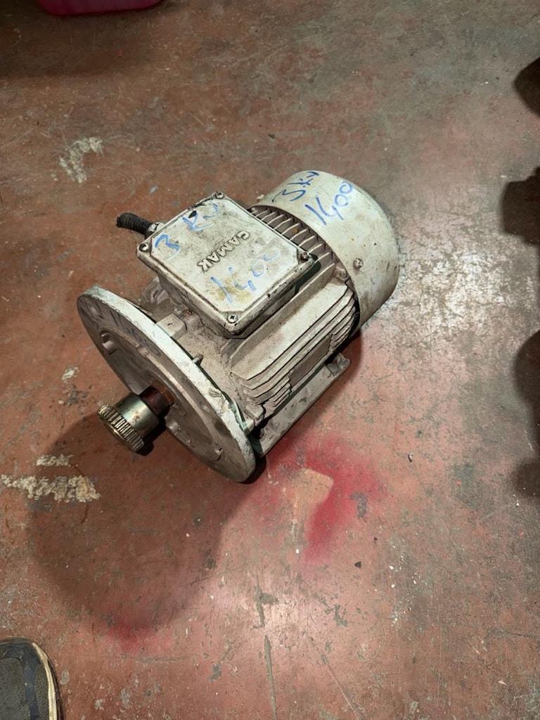 380 volt 3 kw 1400 devir motor - 2